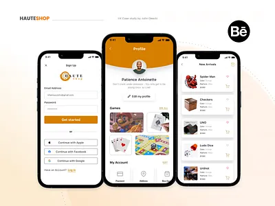 Game Shop App booking design fintech game shop games gaming mobile app product design shopping app ui ux ux case study