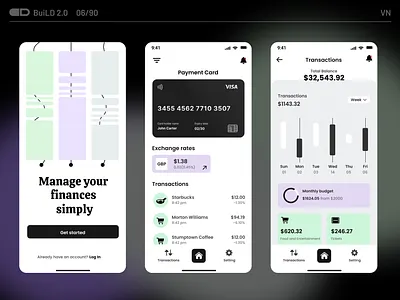 Day 06 of BuiLD 2.0 app branding design graphic design illustration typography ui ux vector