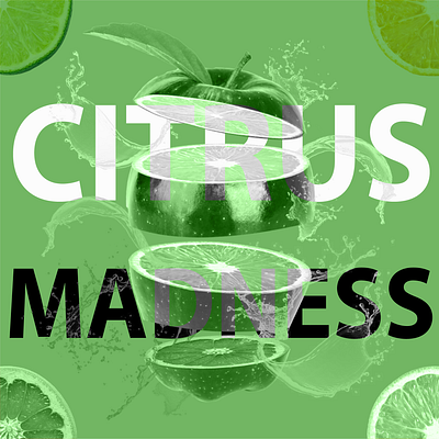 3 # Citrus🍋Madness # Green # Lettuce 🍏 adobe illustration apple brand branding citrus company design fruits graphic design illustration label design package design photo edit typography vector
