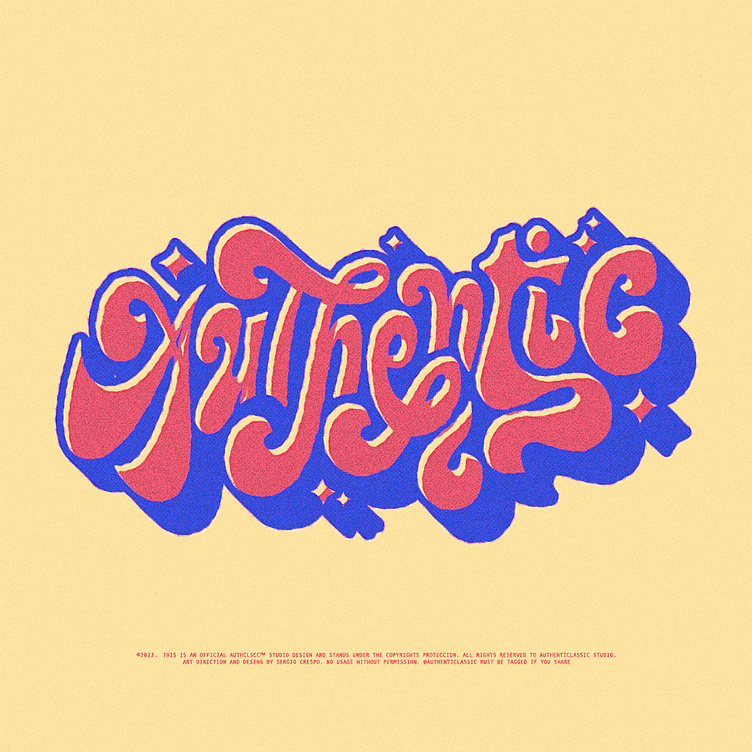 Authentic Script Lettering. by Sergio Crespo on Dribbble