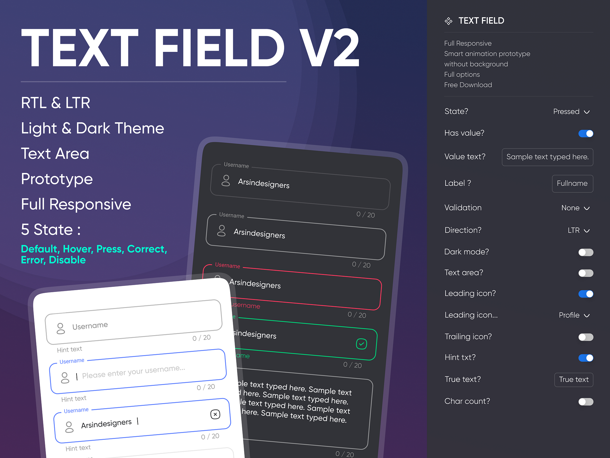 text-field-input-by-arsin-designer-on-dribbble