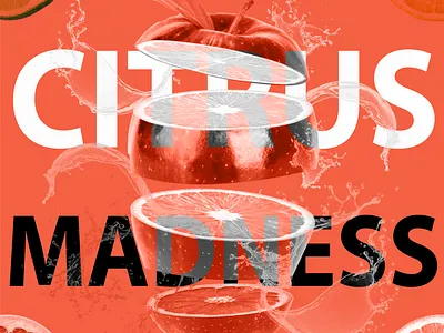 1 # Citrus🍋Madness # Red#Pink🍎 adobe illustration apple br brand citrus company design grapefruit graphic design illustration lable lemon lime logo orange package slice sliced apple typography vector