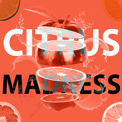 1 # Citrus🍋Madness # Red#Pink🍎 adobe illustration apple br brand citrus company design grapefruit graphic design illustration lable lemon lime logo orange package slice sliced apple typography vector