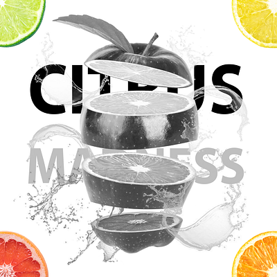 Label Design#Citrus🍋🍊Madness🍏 3d apple banner branding citrus design fruits grapefruit graphic design illustration juice label design lemon lime logo orange package poster typography vector