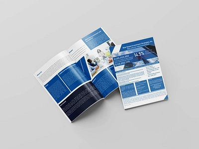 Bi-Fold Brochure bi fold brochure branding branding brochure brochure brochure design business brochure catalog design company brochure company profile corporate brochure creative brochure design flyer graphic design indesign marketing brochure newsletter