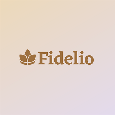 Logo design for FIDELIO bakery brand branding design graphic design identity illustration logo logo design logotype vector