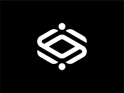 Abstract Cube Outline Logo abstract cube logo design line logo logo monogram outline logo vector