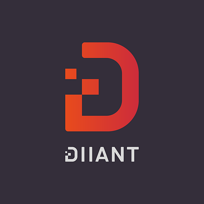 DIIANT - The Digital Giant branding logo