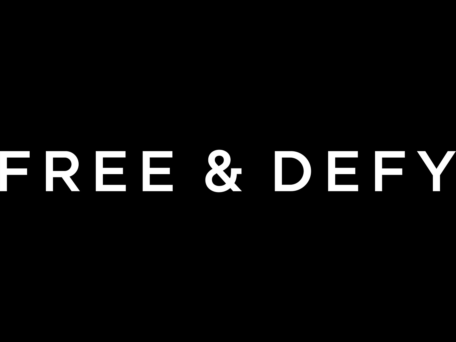 FREE & DEFY Brand Identity by Jan Herriger on Dribbble