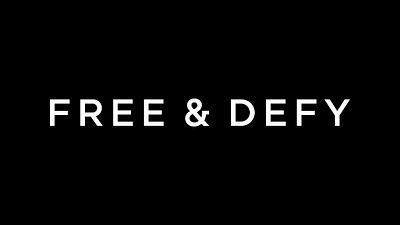 FREE & DEFY - Brand Identity branding free defy brand identity logo