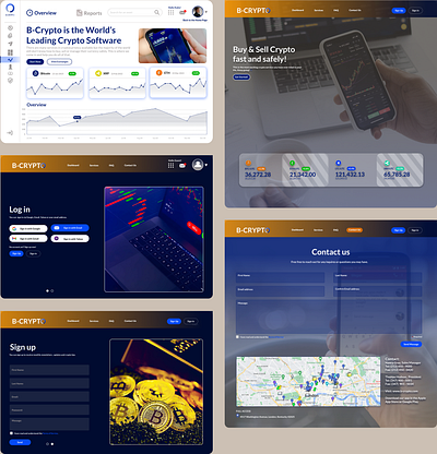 Dashboard/Website Design branding graphic design ui ux vector webdesign