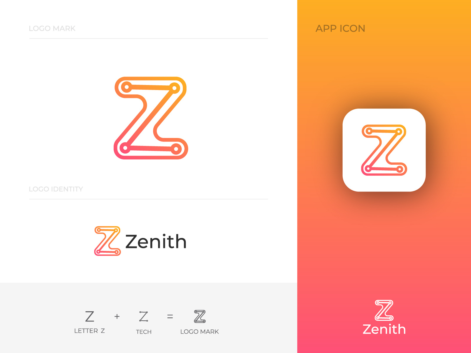 Tech Z Letter Artificial Logo Design by Bijoy Das on Dribbble