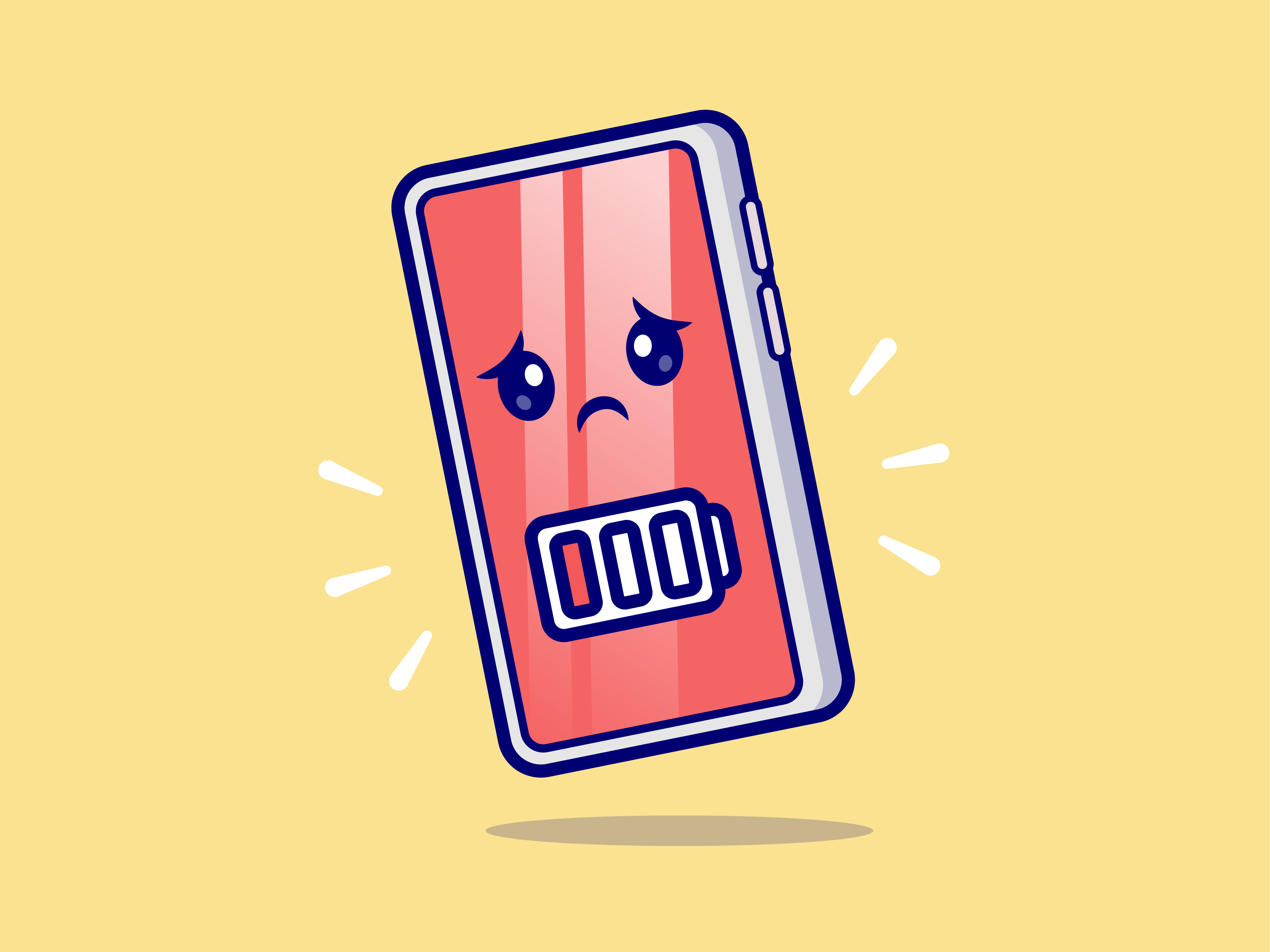 Cute Laptop and Phone💻📱 by catalyst on Dribbble