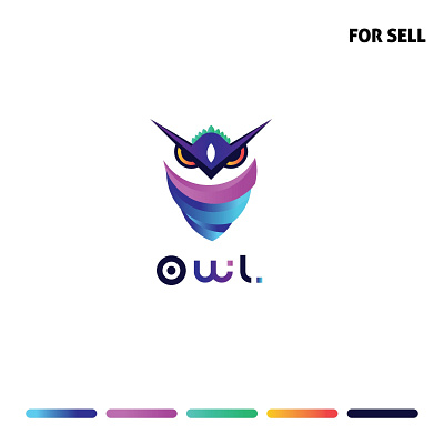 OWL Logo Design bird branding design graphic design illustration letter logo logo owl owl logo typography ui vector