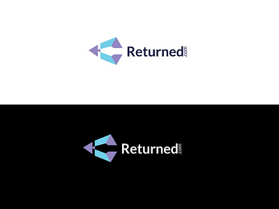 Return logo Design arrow logo back logo branding design graphic design illustration letter logo logo return logo typography ui ux vector
