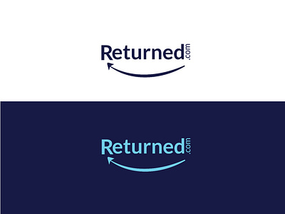 Return Logo Design back logo branding design graphic design illustration letter logo logo modern logo return logo returned typography typologies ui ux vector