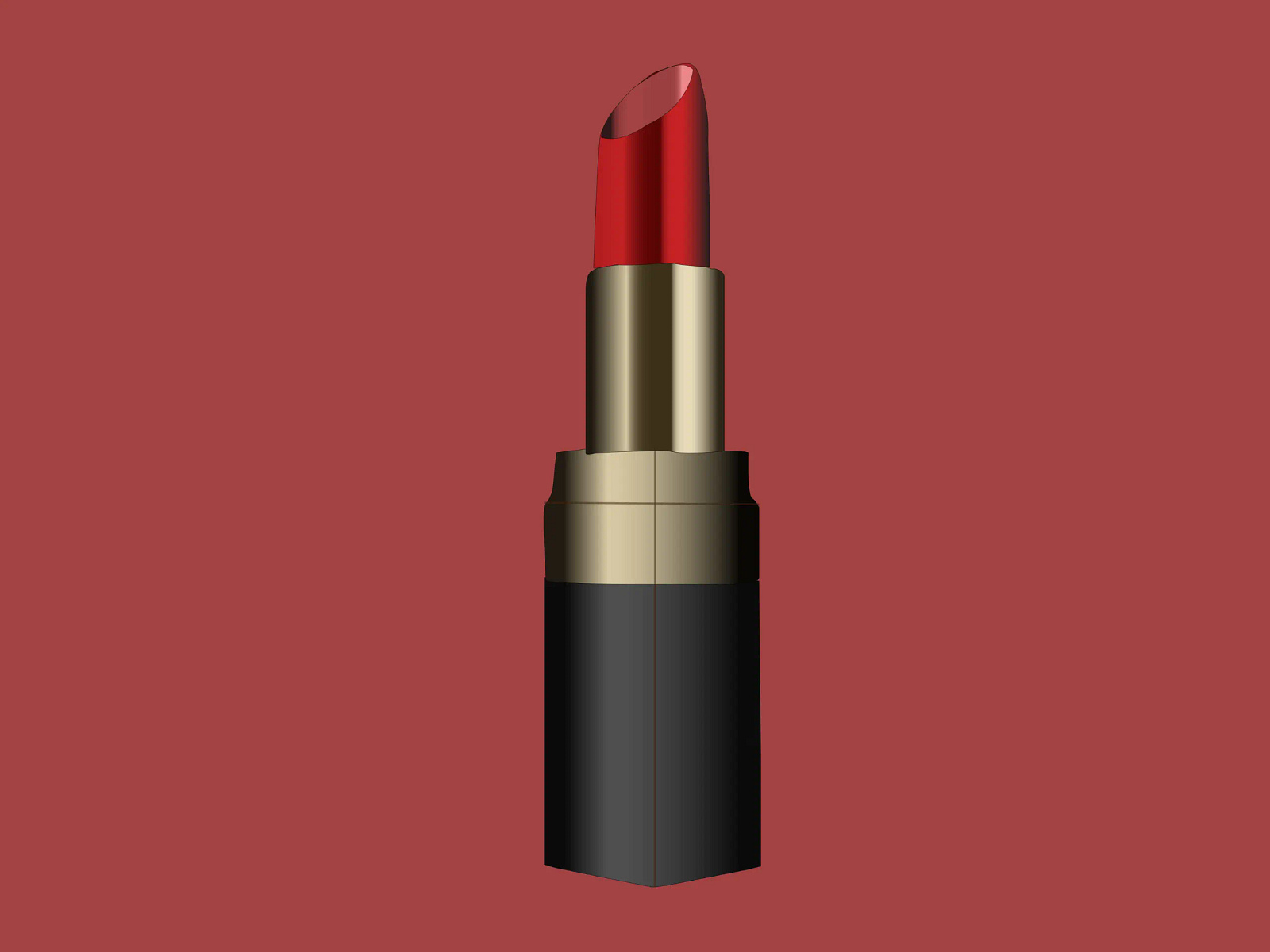 Lipstick Vector Product design by Harshill Tyagi on Dribbble