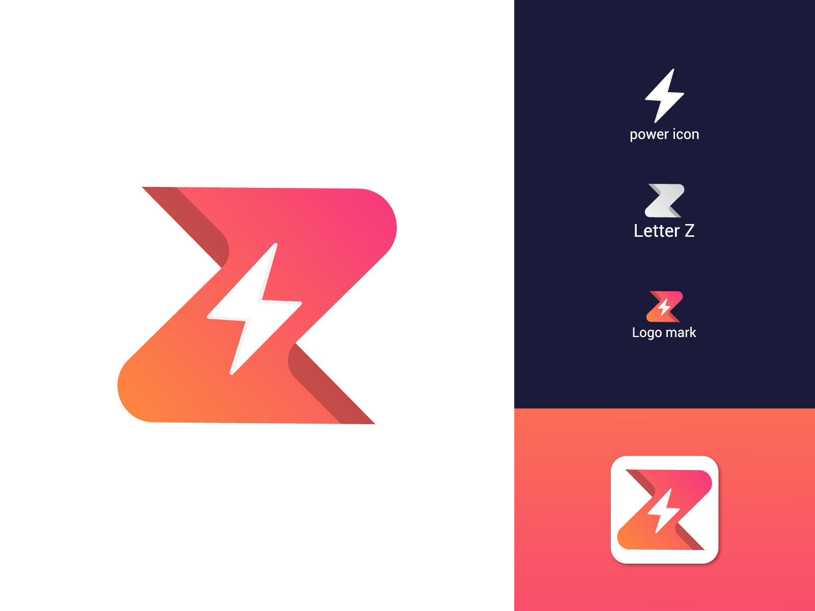 Modern Letter L Logo Design - Tech Innovative website App - UpLabs