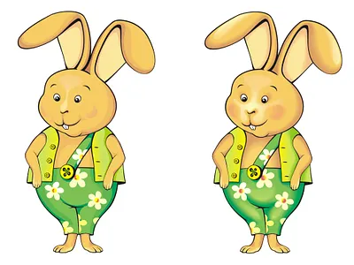 hare freelance hare vector