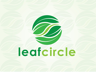 leafcircle aqua brand brand design brand identity branding branding design circle design eco green illustration leaf leaves logo nature tree vector