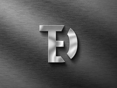 Concept : TED - Logo Design ( Unused ) best logo brand design branding creative logo graphic design illustration logo logo design logofolio logos ted vest plus