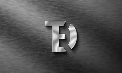 Concept : TED - Logo Design ( Unused ) best logo brand design branding creative logo graphic design illustration logo logo design logofolio logos ted vest plus