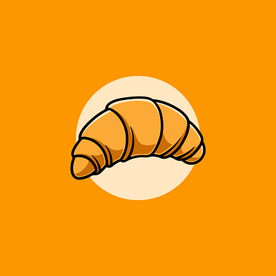 Delicious Pastry Icon Illustration graphic design kawaii mascot ui