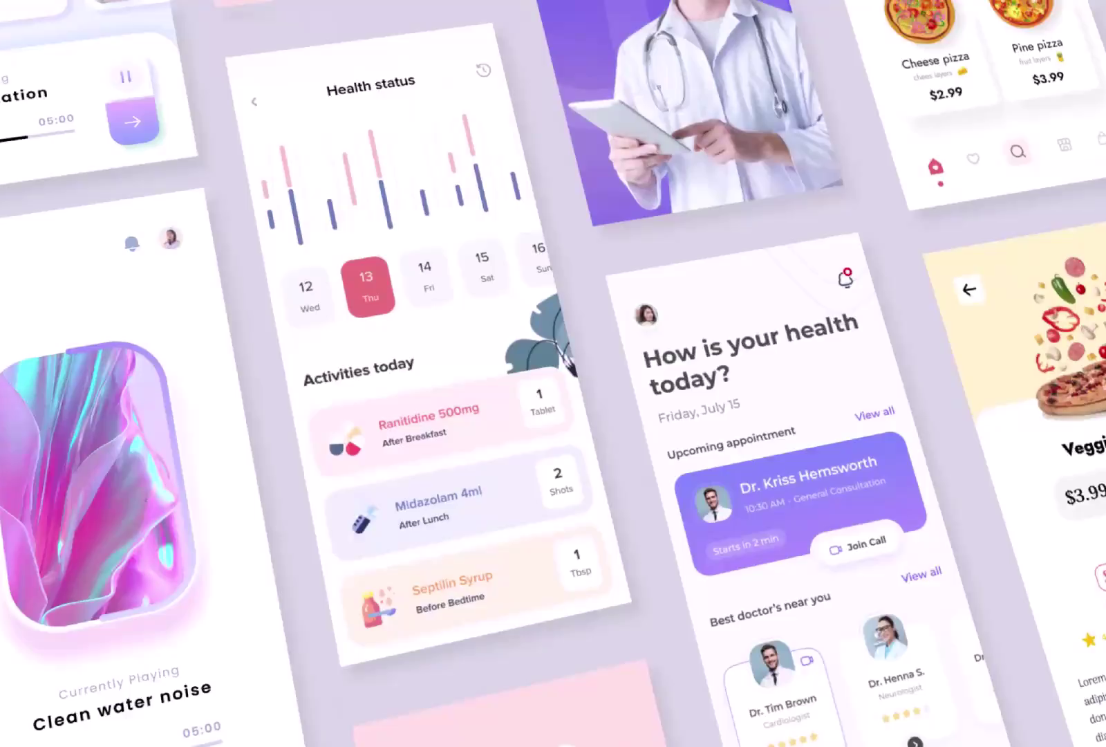 Mobile app design UX UI showreel by lazy kar for LazyInterface UI UX ...