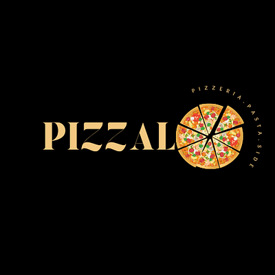 Logo design for Pizza delivery website branding graphic design logo ui