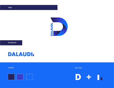 Dalaudi audit branding logo service ui ux web web design