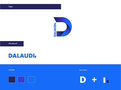 Dalaudi audit branding logo service ui ux web web design