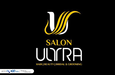 Salon Ultra Logo with Outputs graphic design logo