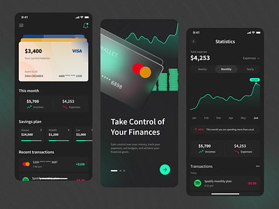 Personal finance manager app app design expense tracker finance app finance manager money tracker personal finance manager ui design