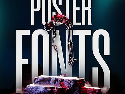 POSTERS branding design graphic design illustration logo photoshop poster typography vector