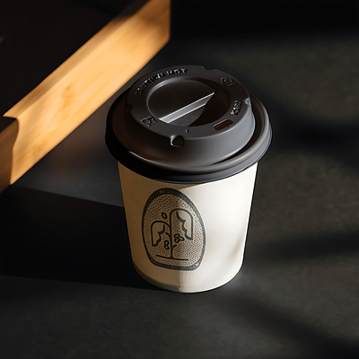 WILD CRAFT COFFE branding cafe coffee design graphic design illustration logo typography vector