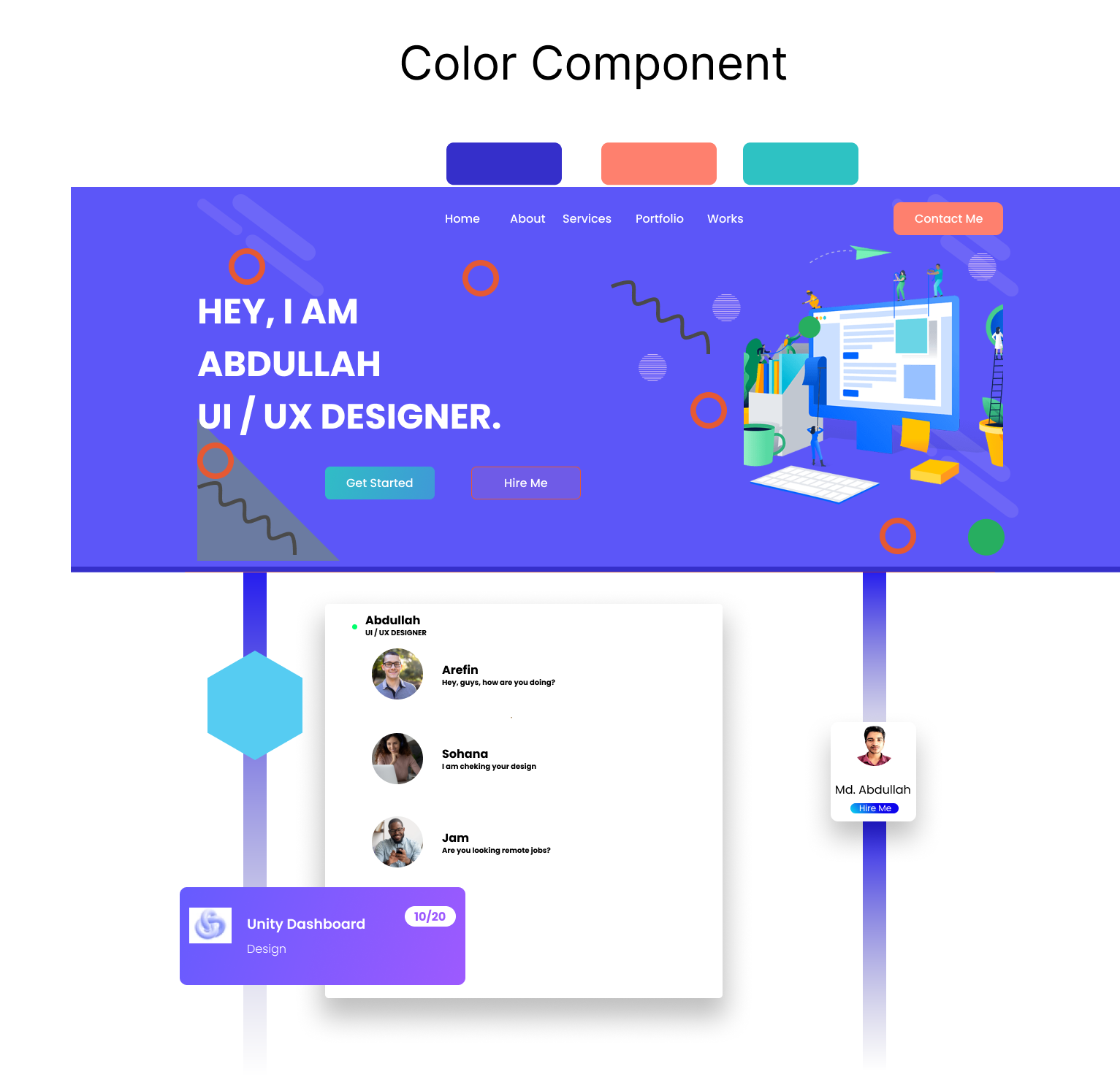 portfolio-website-template-ui-design-by-abdullah-studio-on-dribbble