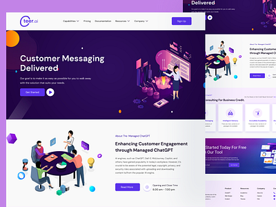 Manage ChatGPT Website Design, Home Page Ui aiassistant aichatbot aichatops aiconversation aiconversationalinterfaces aimanagement airesearch automation chatbotdevelopment chatgpt chatgptusecases conversationalagents conversationalai gpt3.5 languagemodel virtualassistant