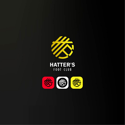 Hatter's Foot Club logo design 3d animation brand branding circle club color design football graphic graphic design illustration logo logo design logos motion graphics trands ui ux vector