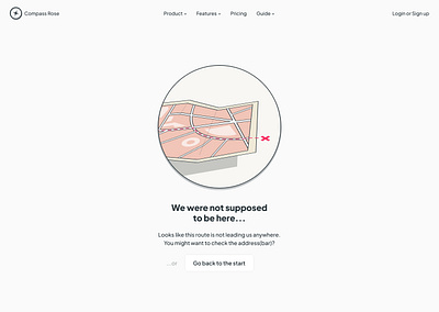 404 page | 100 days design challenge 404 404 page design lost map