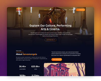 Indian Traditional Culture | Sarvamangala adobe xd branding business case study figma graphic design illustration indian culture logo traditional uixu unique user flow videos