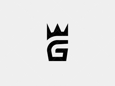 Letter G Crown Logo art branding crown logo crown monogram design g g crown g logo ideas g luxury g royal identity illustration inspiration letter g crown logo logo logo design logotype monogram typography vector