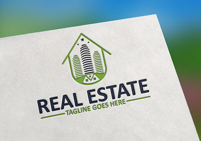 Real Estate Logo branding graphic design logo real estate logo