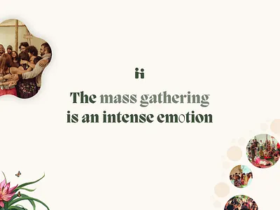 Festival Pitch Deck Designs abstract aesthetic branding brown deck design earthy festival figma graphic design green illustration india layout minimal nature pitch presentation shapes ui design