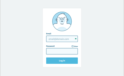 LogIn Form. animation branding css css3 design font end web developer full stack web developer html html5 js login and signup form login form login page signup form ui web content creator web designer web developer website content website design