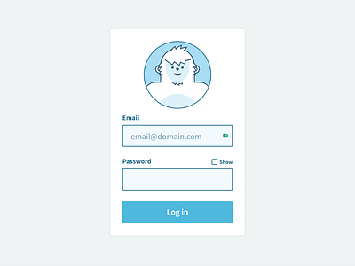 LogIn Form. animation branding css css3 design font end web developer full stack web developer html html5 js login and signup form login form login page signup form ui web content creator web designer web developer website content website design