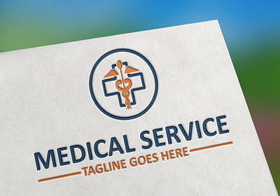 Medical Service Logo branding graphic design logo medical service logo