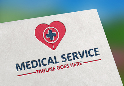 Medical Service Logo branding graphic design logo medical service logo