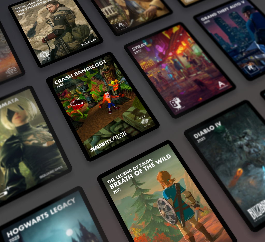 gaming-trading-cards-by-x-on-dribbble