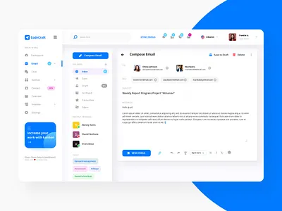 Email Composer branding figma graphic design landing page ui ux web website