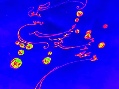 I'm the slave of the moon... ca calligraphy design farsi graphic design illustration logo mowlana persian poem graphic poemgraphy